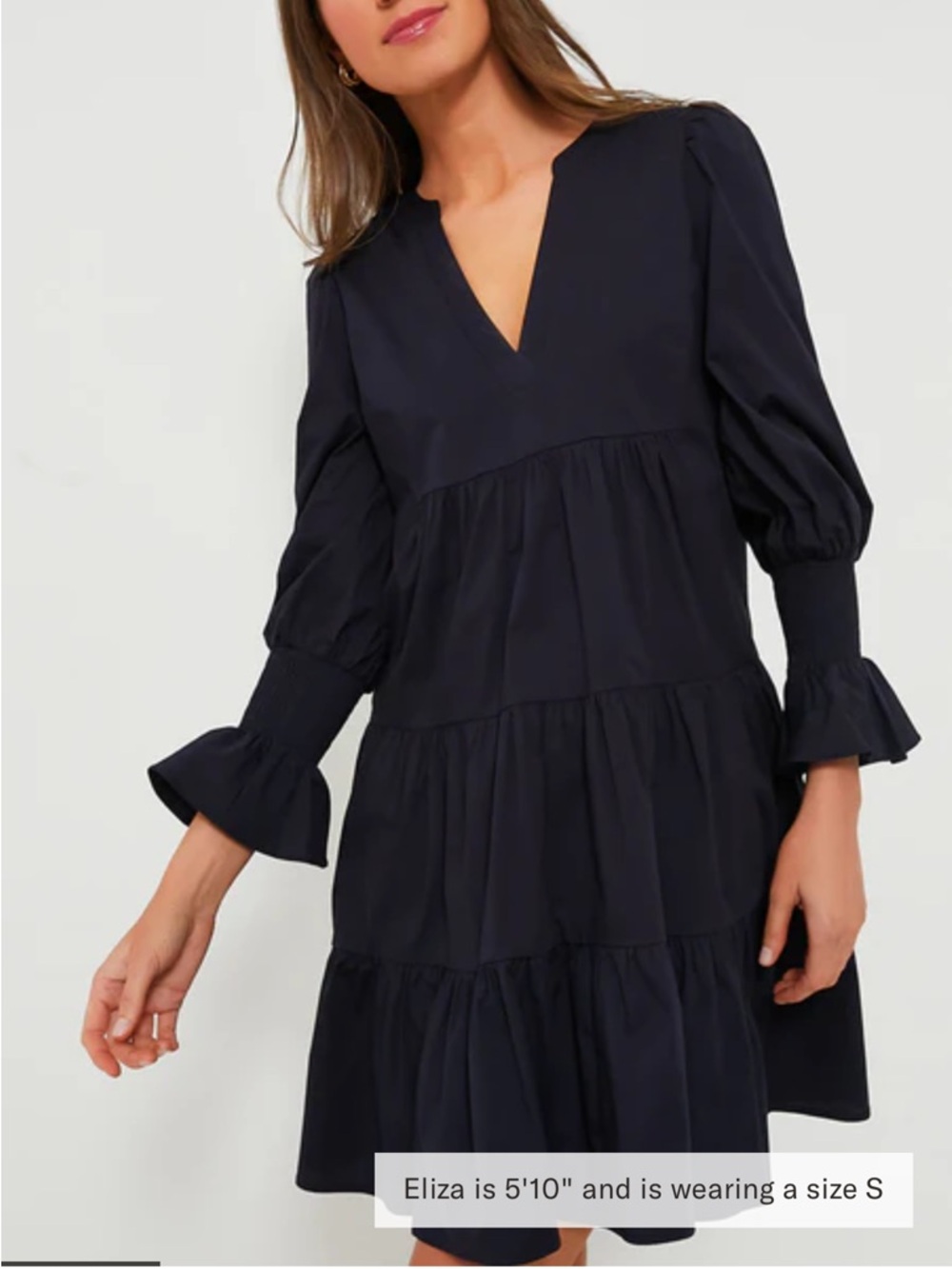 O women’s tuckernuck pomander place Navy Cotton Poplin Kenzo Dress